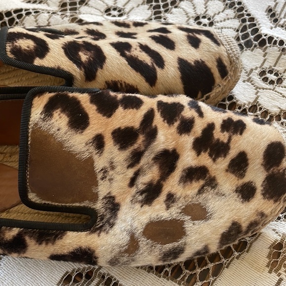 💎Host Pick💎 Celine Cheetah Hair Espadrilles - Picture 6 of 6